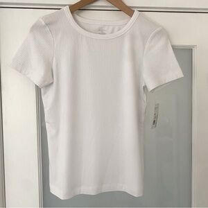 S - NWT  ribbed Jockey t-shirt